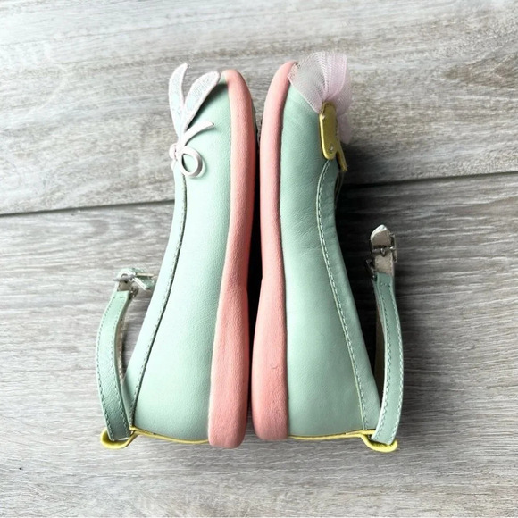 Toddler  Fiona's Prince Leather Dress Shoes - Picture 9 of 11